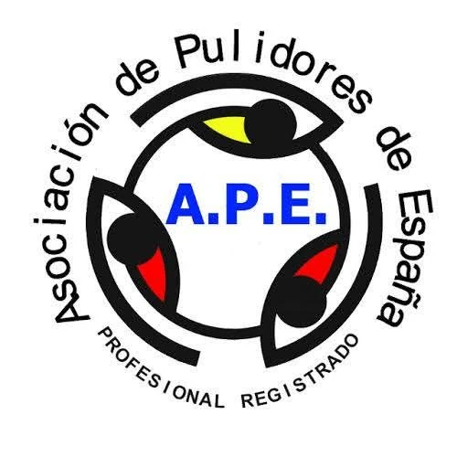 Miembro registrado de la Asociación de Pulidores de España (A.P.E.)